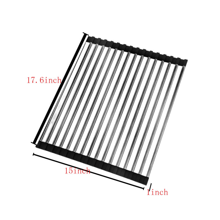 Frifoho Stainless Steel Over the Sink Dish Rack Wayfair Canada